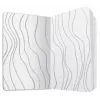 Writing Notebook Sigel Jolie JN351 A5 87 Sheets Gold Grey