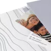 Writing Notebook Sigel Jolie JN351 A5 87 Sheets Gold Grey