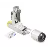 ACT Field termination plug RJ45 CAT6A shielded, toolless, 4PPoE 100W