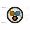 ACT Industrial 1.50 meters Sensor cable M8A 3-pin male to open end, Ultraflex Xtreme TPE cable, shielded