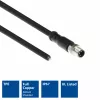 ACT Industrial 3.00 meters Sensor cable M8A 3-pin male to open end, Ultraflex Xtreme TPE cable, shielded