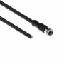 ACT Industrial 5.00 meters Sensor cable M8A 3-pin female to open end, Ultraflex Xtreme TPE cable, shielded