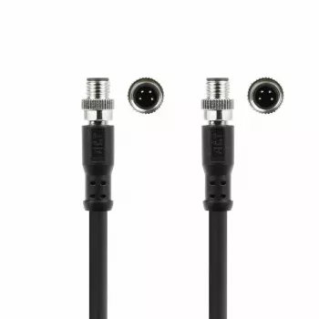 ACT Industrial 1.50 meters Sensor cable M8A 4-pin male to M8A 4-pin male, Ultraflex Xtreme TPE cable, shielded