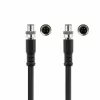 ACT Industrial 3.00 meters Sensor cable M8A 4-pin male to M8A 4-pin male, Ultraflex Xtreme TPE cable, shielded