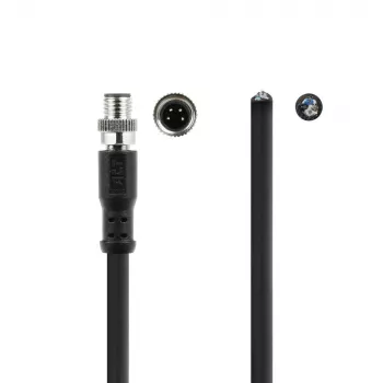 ACT Industrial 1.50 meters Sensor cable M8A 4-pin male to open end, Ultraflex Xtreme TPE cable, shielded