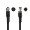 ACT Industrial 1.50 meters Sensor cable M12A 4-pin male to M12A 4-pin female, Superflex Xtreme TPE cable, shielded