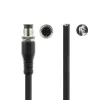 ACT Industrial 1.50 meters Sensor cable M12A 4-pin male to open end Superflex Xtreme TPE cable, shielded