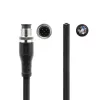 ACT Industrial 5.00 meters Sensor cable M12A 5-pin male to open end, Superflex Xtreme TPE cable, shielded