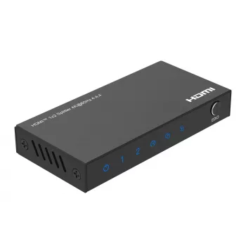HDMI Splitter Microconnect MC-HDMISPLITTER0102-4K 4K Resolution Black