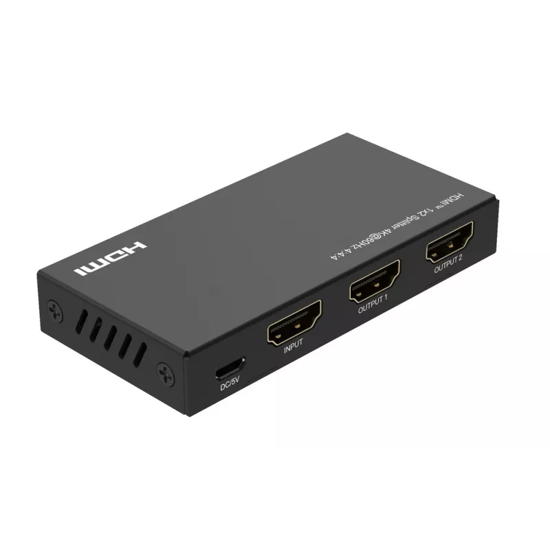 HDMI Splitter Microconnect MC-HDMISPLITTER0102-4K 4K Resolution Black