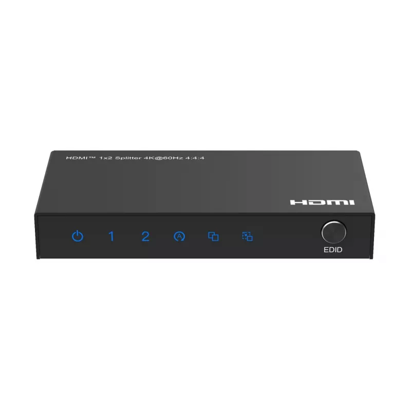 HDMI Splitter Microconnect MC-HDMISPLITTER0102-4K 4K Resolution Black