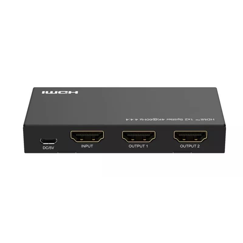 HDMI Splitter Microconnect MC-HDMISPLITTER0102-4K 4K Resolution Black