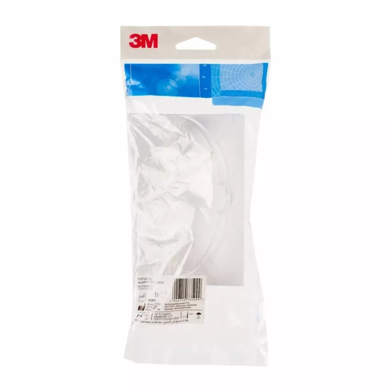 3M SF201AFP Safety goggles Polycarbonate (PC) Transparent