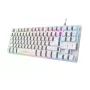 Trust GXT 833W Thado keyboard Gaming USB QWERTZ German White
