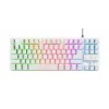 Trust GXT 833W Thado keyboard Gaming USB QWERTZ German White