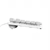 Trust GXT 833W Thado keyboard Gaming USB QWERTZ German White