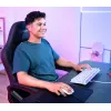 Trust GXT 833W Thado keyboard Gaming USB QWERTZ German White