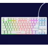 Trust GXT 833W Thado keyboard Gaming USB QWERTZ German White