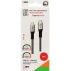 USB Cable 2GO 797514 USB 3.2 Gen 2x2 1.2m USB C Black Silver
