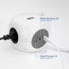 ACT AC2420 power extension 1.5 m 3 AC outlet(s) Indoor White