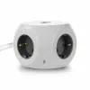 ACT AC2420 power extension 1.5 m 3 AC outlet(s) Indoor White