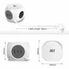 ACT AC2420 power extension 1.5 m 3 AC outlet(s) Indoor White