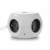 ACT AC2425 power extension 1.5 m 3 AC outlet(s) Indoor White