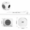ACT AC2425 power extension 1.5 m 3 AC outlet(s) Indoor White