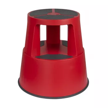 Step Stool Wedo 212 302 Polypropylene TPE Red