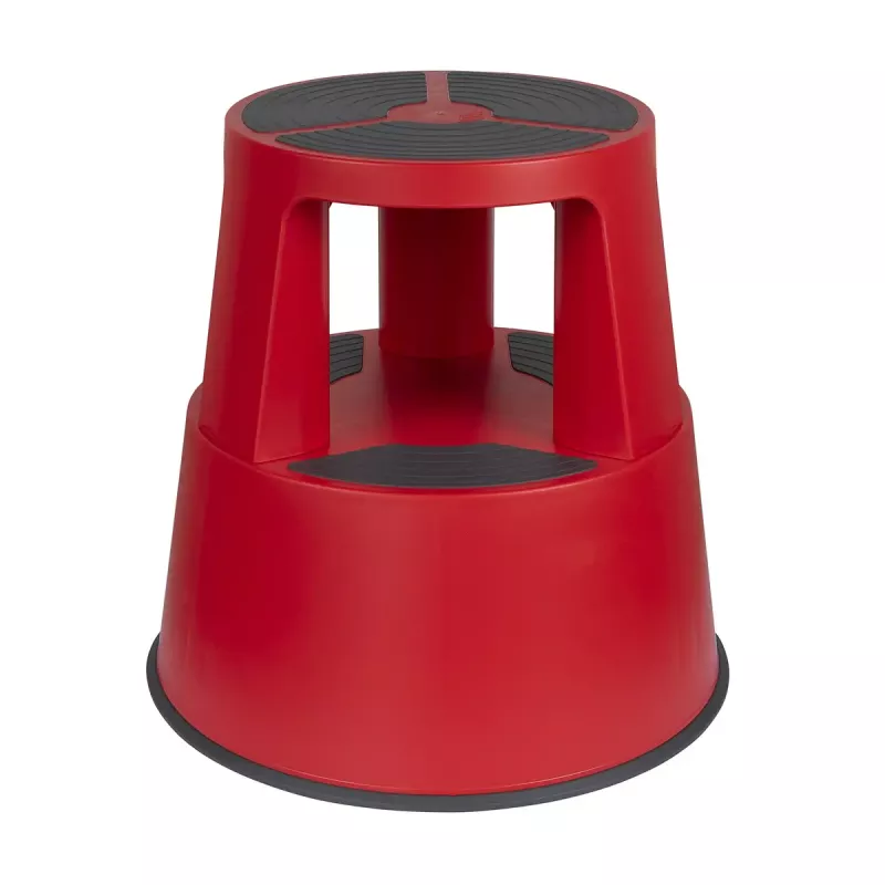 Step Stool Wedo 212 302 Polypropylene TPE Red