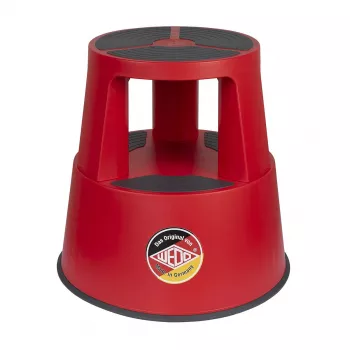Step Stool Wedo 212 302 Polypropylene TPE Red