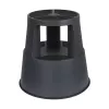 Step stool WEDO 212 312 Polypropylene Thermoplastic elastomer Anthracite