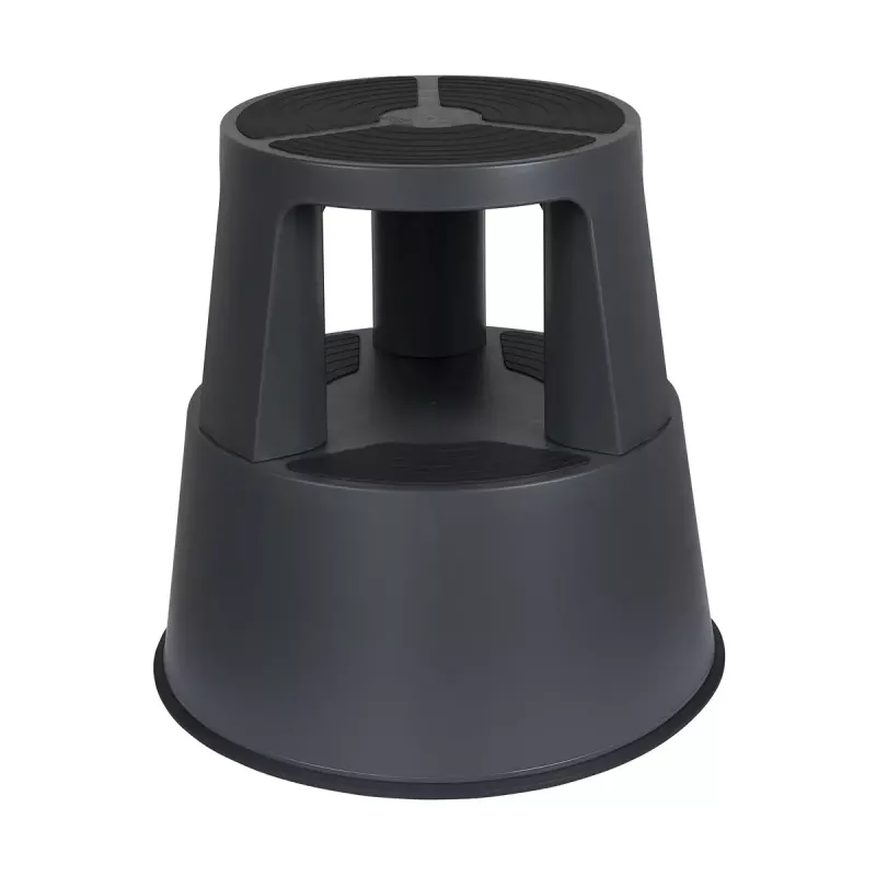 Step stool WEDO 212 312 Polypropylene Thermoplastic elastomer Anthracite