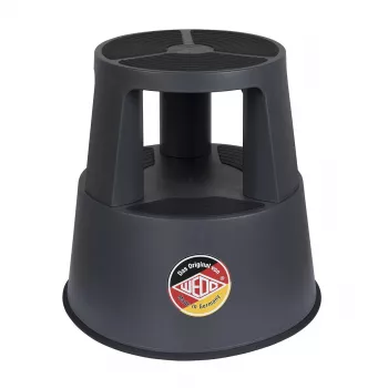 Step stool WEDO 212 312 Polypropylene Thermoplastic elastomer Anthracite