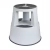 Step stool Wedo 212 337 Polypropylene Thermoplastic elastomer Light grey