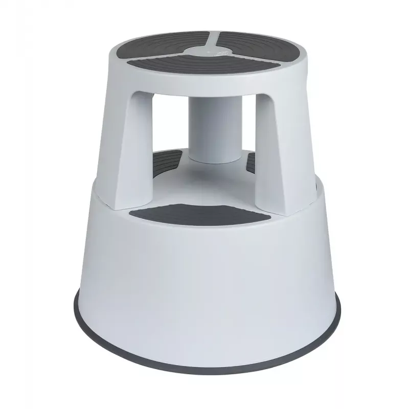 Step stool Wedo 212 337 Polypropylene Thermoplastic elastomer Light grey