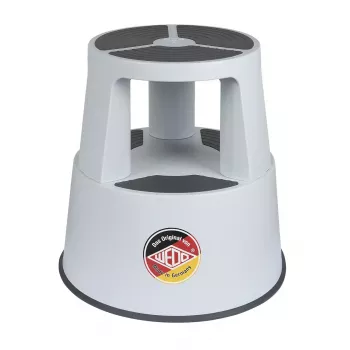 Step stool Wedo 212 337 Polypropylene Thermoplastic elastomer Light grey