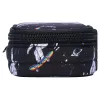 Herlitz Space Skater Soft Pencil Case Polyester Dark Blue White