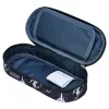 Herlitz Space Skater Soft Pencil Case Polyester Dark Blue White
