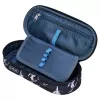 Herlitz Space Skater Soft Pencil Case Polyester Dark Blue White