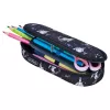 Herlitz Space Skater Soft Pencil Case Polyester Dark Blue White