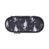Herlitz Space Skater Soft Pencil Case Polyester Dark Blue White