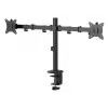 monitor mount eSTUFF GLB227002 adjustable height swivel