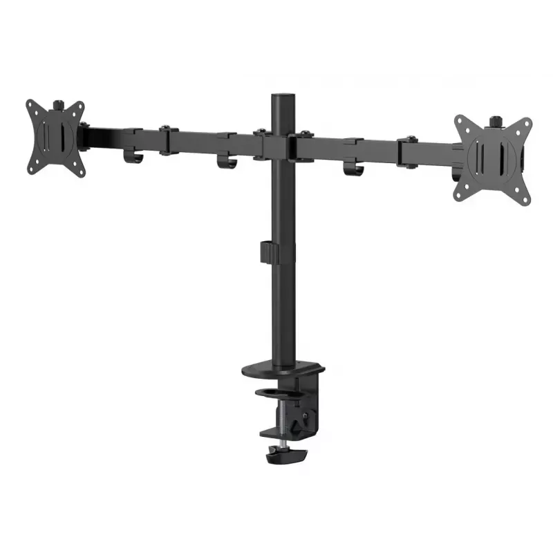 monitor mount eSTUFF GLB227002 adjustable height swivel
