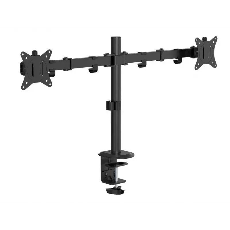 monitor mount eSTUFF GLB227002 adjustable height swivel