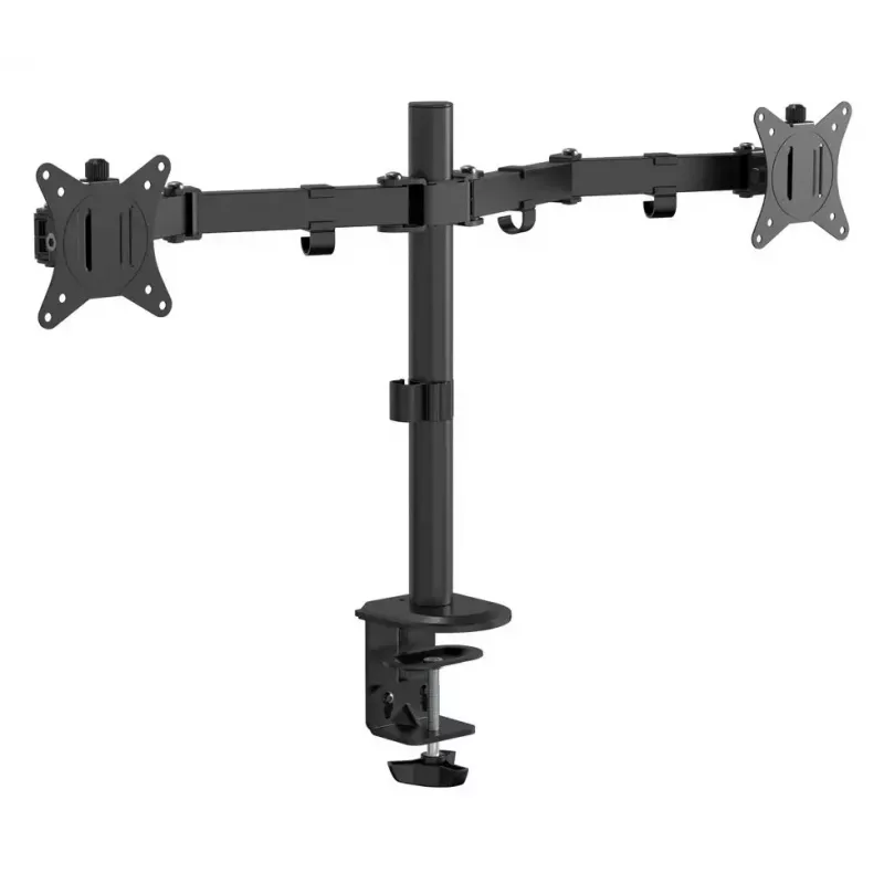 monitor mount eSTUFF GLB227002 adjustable height swivel