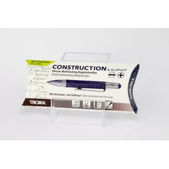 Technical pen set TROIKA PIP25/BL
