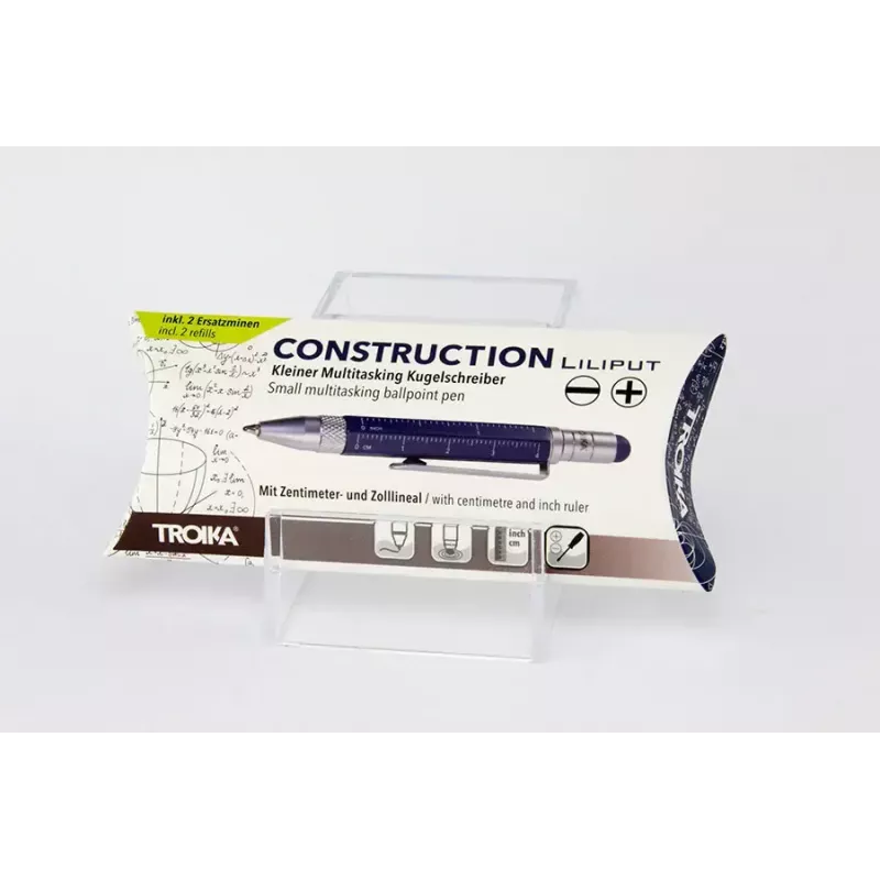Technical pen set TROIKA PIP25/BL