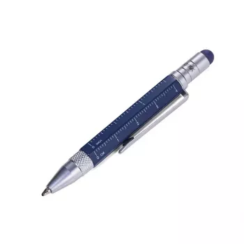 Technical pen set TROIKA PIP25/BL
