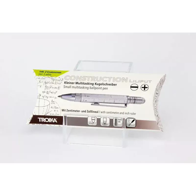 Technical pen set TROIKA PIP25/SI